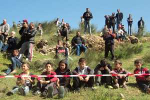 Tir au fusil de chasse