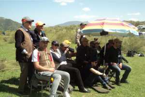 Tir au fusil de chasse