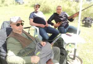 Tir au fusil de chasse