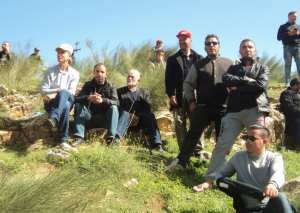 Tir au fusil de chasse