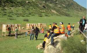 Tir au fusil de chasse