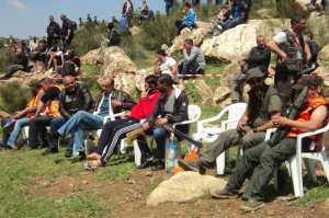 Tir au fusil de chasse