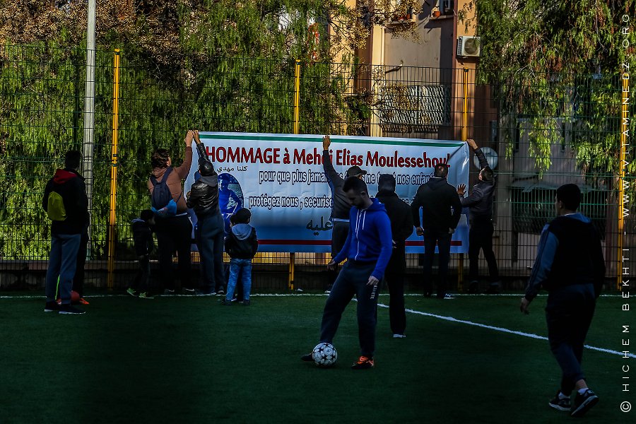 Hommage à Mehdi Elias Moulessehoul ... un hymne à la vie