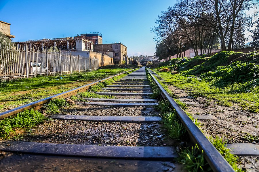 Voie ferré de Tlemcen, le train et ses dangers