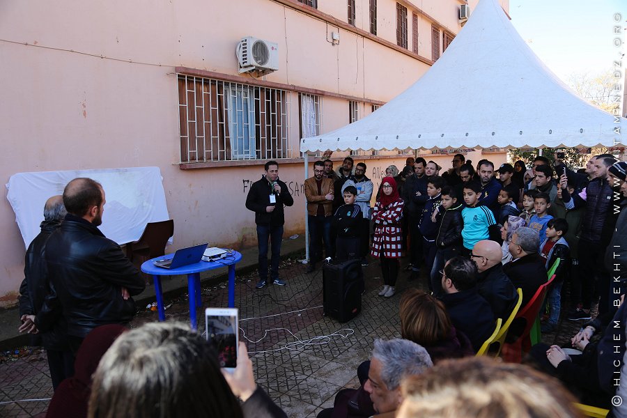 l'association Algerian United de Tlemcen ... Dynamisme et bonne volonté