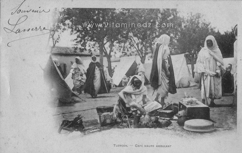 Tlemcen - Café maure ambulant