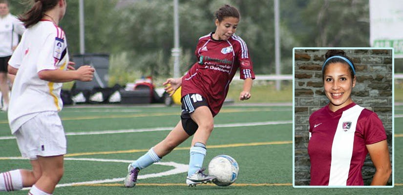 Félicitation à Assia Sidhoum, la jeune algérienne de Québec