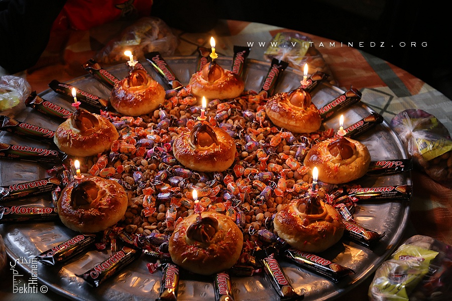 Festivités de Yenayer à Tlemcen, une tradition qui se perpétue depuis des siècles.