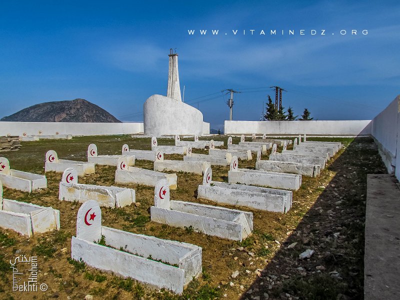Nombreux sont les chouhadas à Tadjra (Honaine)