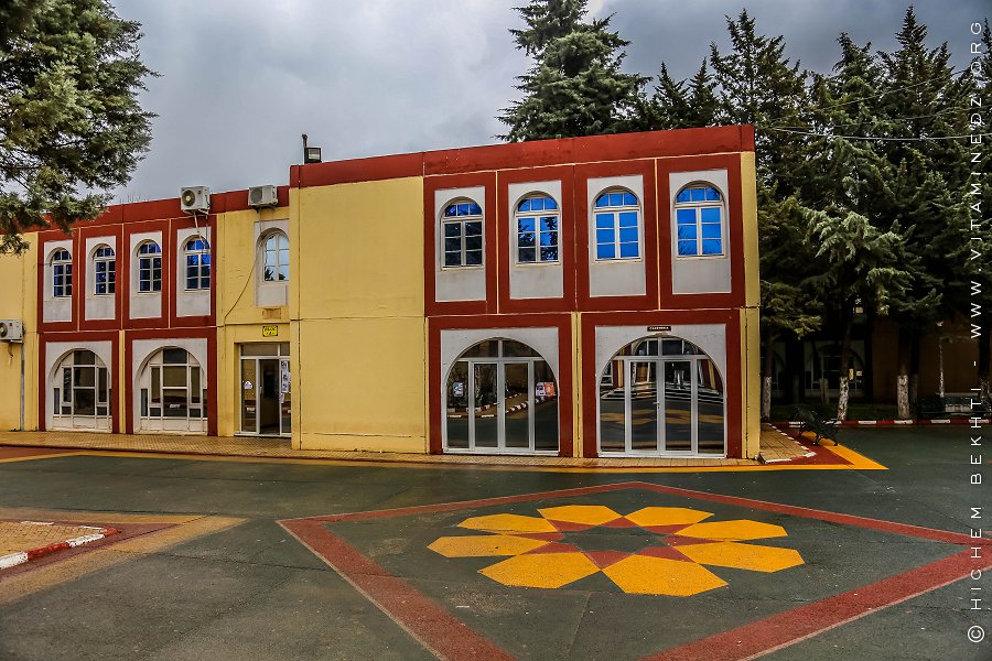 l'#ESSAT : Ecole Supérieure en Sciences Appliquées de Tlemcen