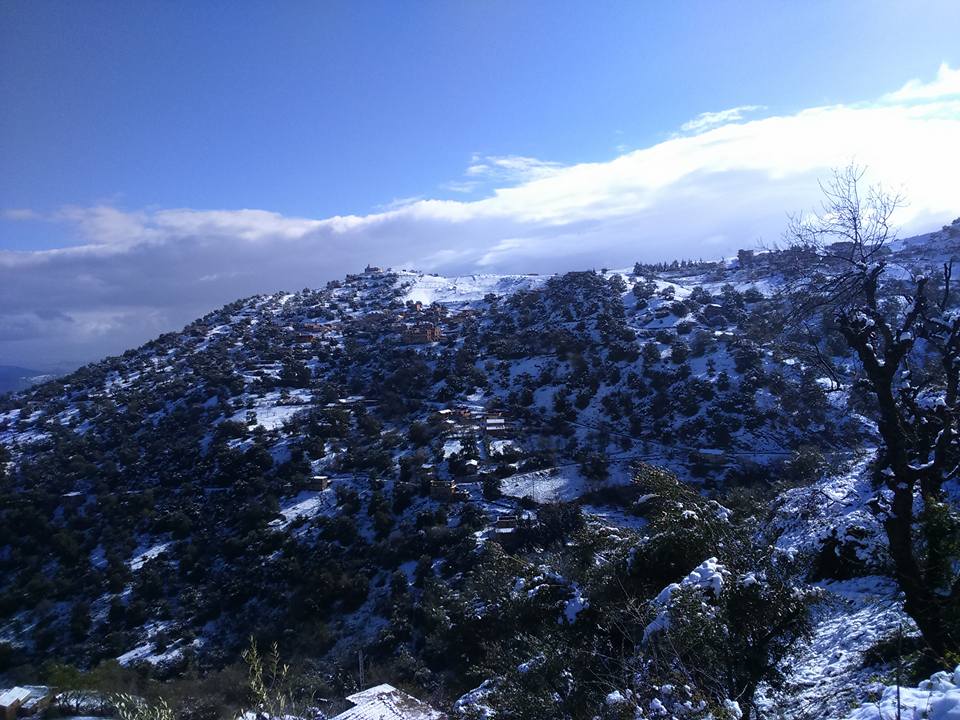 Tadart Imezgharen (village Mezraza) Frikat 