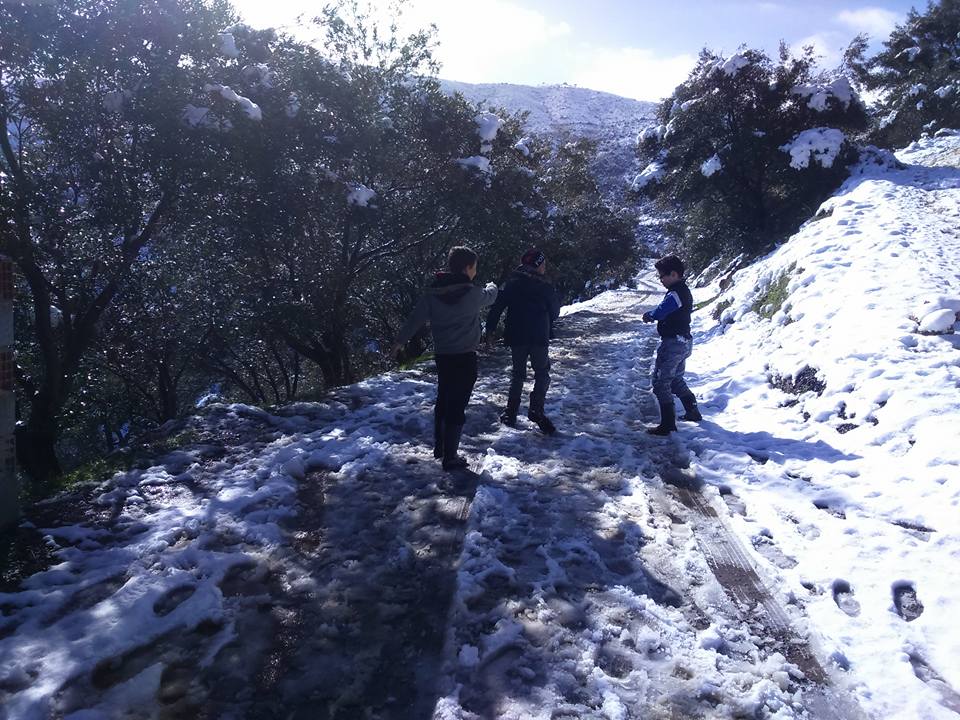 Tadart Imezgharen (village Mezraza) Frikat 