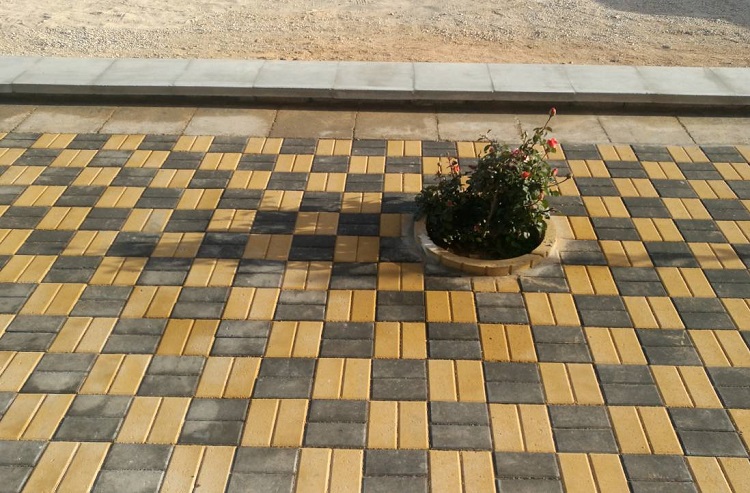 Pavé Bicouche Rectangulaire