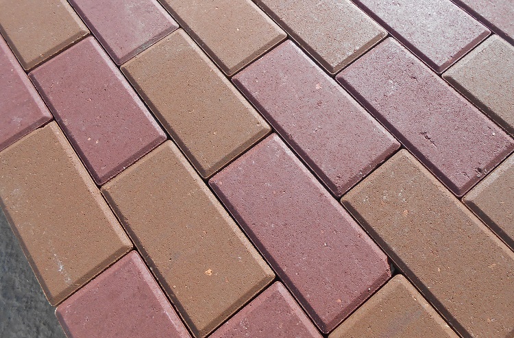 Pavé Bicouche Rectangulaire