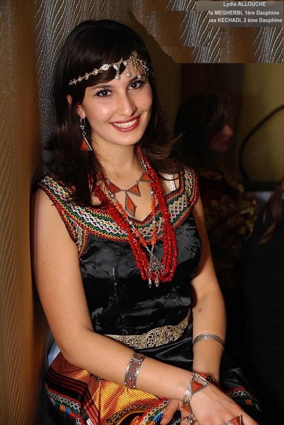 ملكة جمال منطقة القبائل