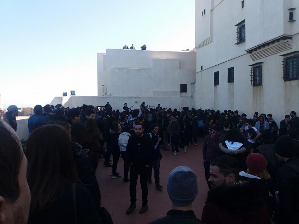 CONCERT  metalgeria 1st édition