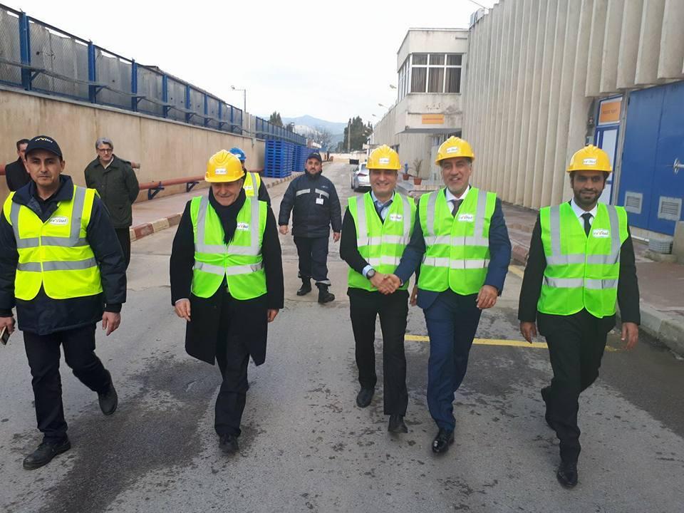 production de sauces !