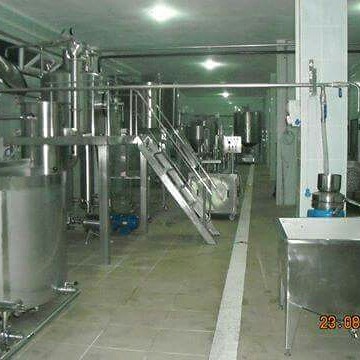 خطوط انتاج الاجبان و الالبان