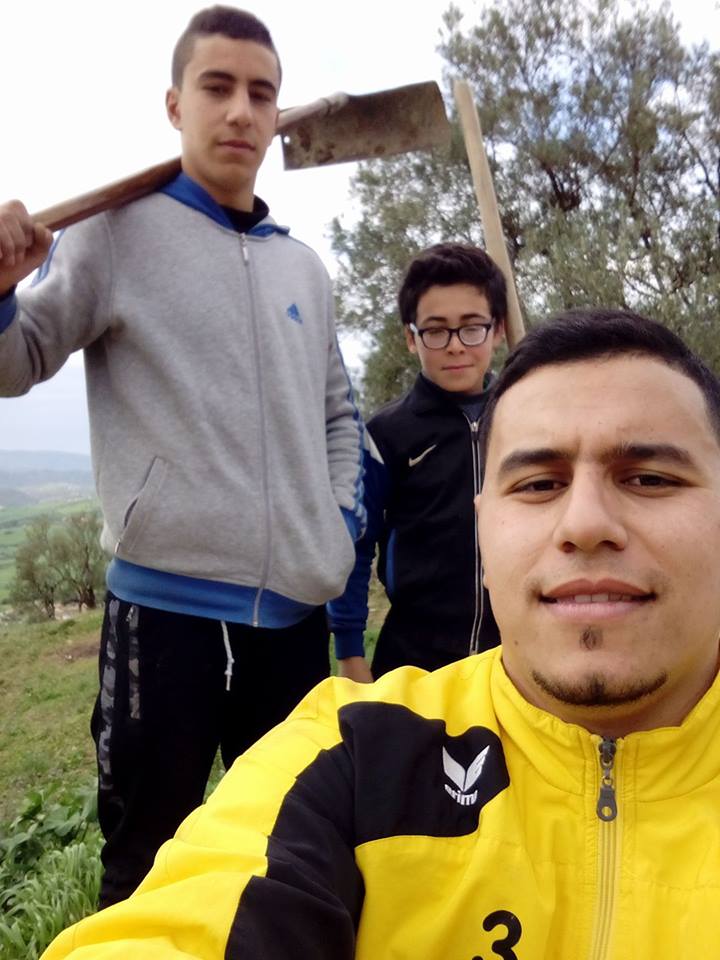 Tiwizi Tajma3t Imezgharen (Volontariat au village Mezrara)