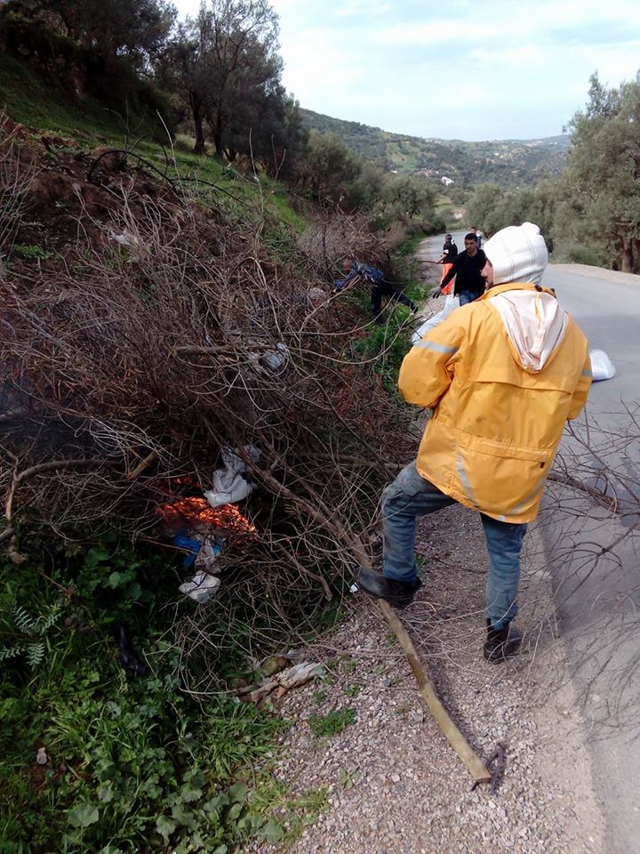 Tiwizi Tajma3t Imezgharen (Volontariat au village Mezrara)