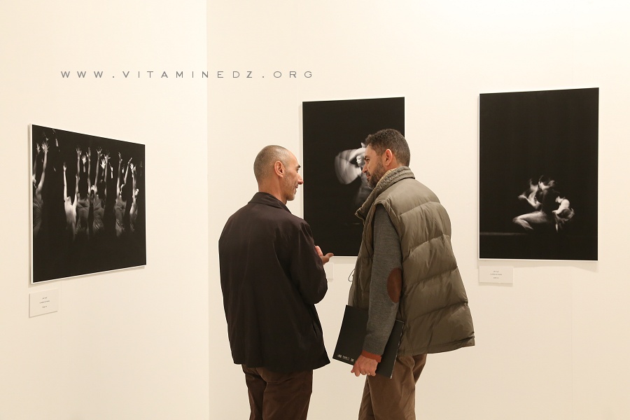 Le photographe Moulay Belahouel, à la 7ème édition du Festival national de la Photographie d’Art (Fespa) à Tlemcen