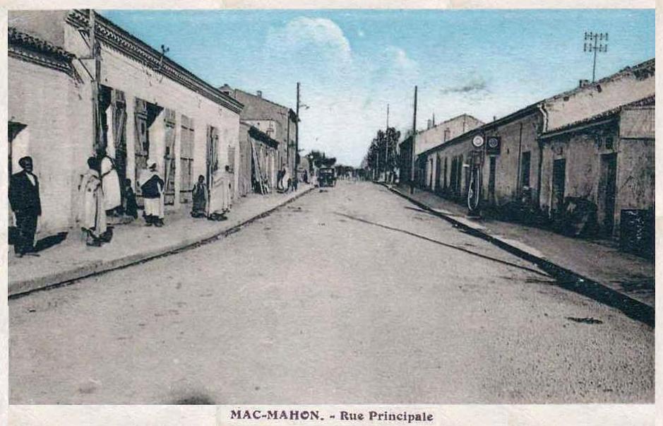 Aïn touta (autre fois Mac mahon), la rue principale.