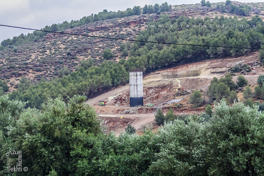 La nouvelle ligne de chemin de fer Oran - Tlemcen, une plaie dans la nature