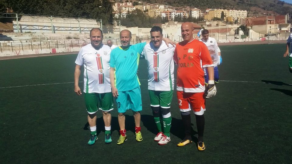 RECONTRE  oussoud  baladiyet wahran