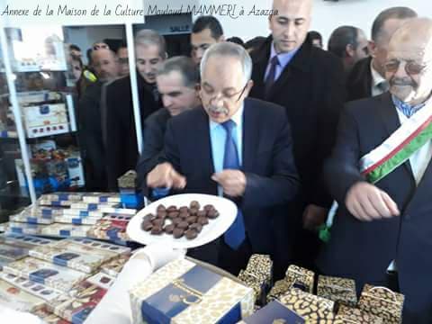 Clôture de la 1ère édition de la restauration d'Azazga, au niveau de l'annexe de la Maison de la Culture Mouloud MAMMERI à Azazga