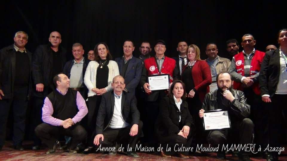 Clôture de la 1ère édition de la restauration d'Azazga, au niveau de l'annexe de la Maison de la Culture Mouloud MAMMERI à Azazga