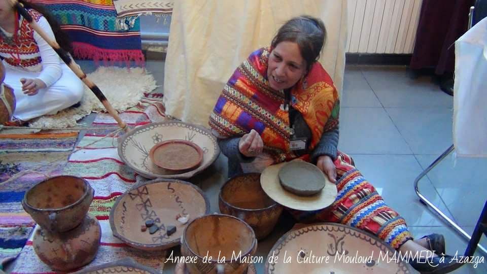 Clôture de la 1ère édition de la restauration d'Azazga, au niveau de l'annexe de la Maison de la Culture Mouloud MAMMERI à Azazga