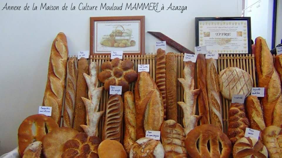 Clôture de la 1ère édition de la restauration d'Azazga, au niveau de l'annexe de la Maison de la Culture Mouloud MAMMERI à Azazga