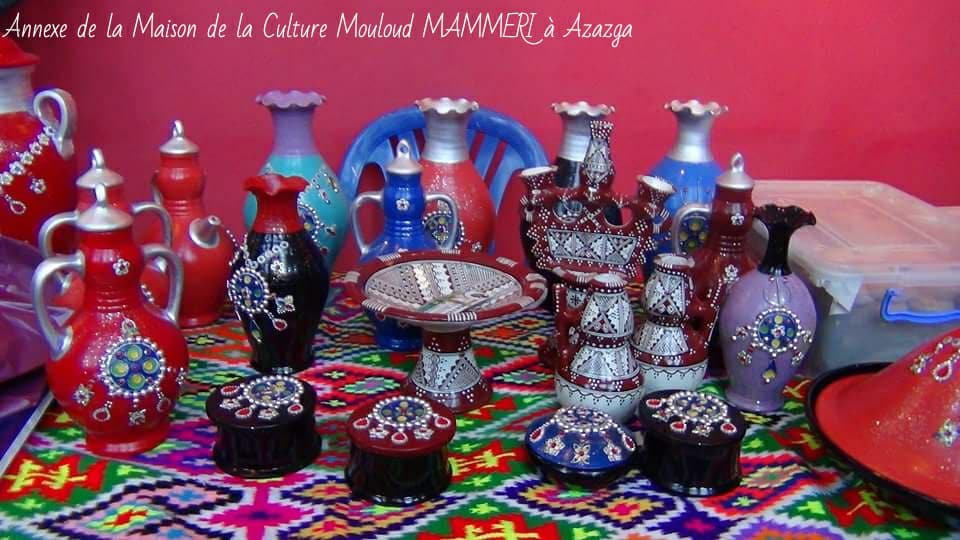 Clôture de la 1ère édition de la restauration d'Azazga, au niveau de l'annexe de la Maison de la Culture Mouloud MAMMERI à Azazga