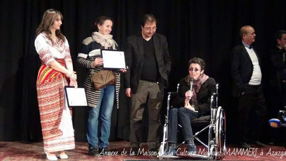 Clôture de la 1ère édition de la restauration d'Azazga, au niveau de l'annexe de la Maison de la Culture Mouloud MAMMERI à Azazga