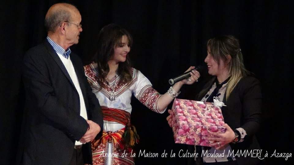 Clôture de la 1ère édition de la restauration d'Azazga, au niveau de l'annexe de la Maison de la Culture Mouloud MAMMERI à Azazga