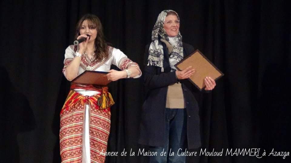 Clôture de la 1ère édition de la restauration d'Azazga, au niveau de l'annexe de la Maison de la Culture Mouloud MAMMERI à Azazga