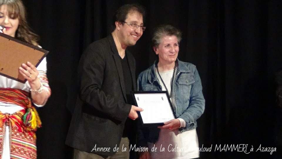 Clôture de la 1ère édition de la restauration d'Azazga, au niveau de l'annexe de la Maison de la Culture Mouloud MAMMERI à Azazga