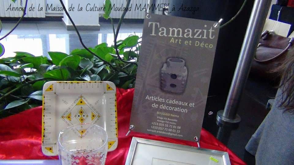 Clôture de la 1ère édition de la restauration d'Azazga, au niveau de l'annexe de la Maison de la Culture Mouloud MAMMERI à Azazga