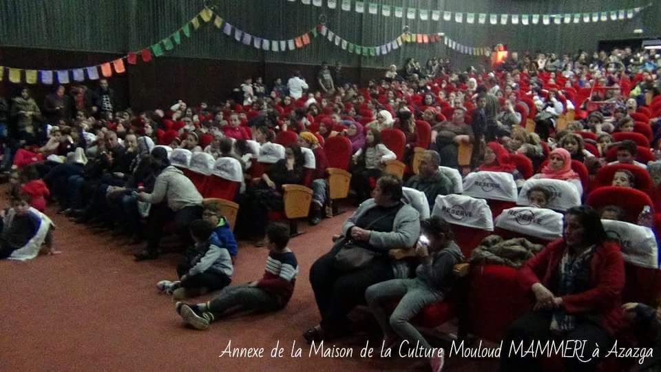 Clôture de la 1ère édition de la restauration d'Azazga, au niveau de l'annexe de la Maison de la Culture Mouloud MAMMERI à Azazga