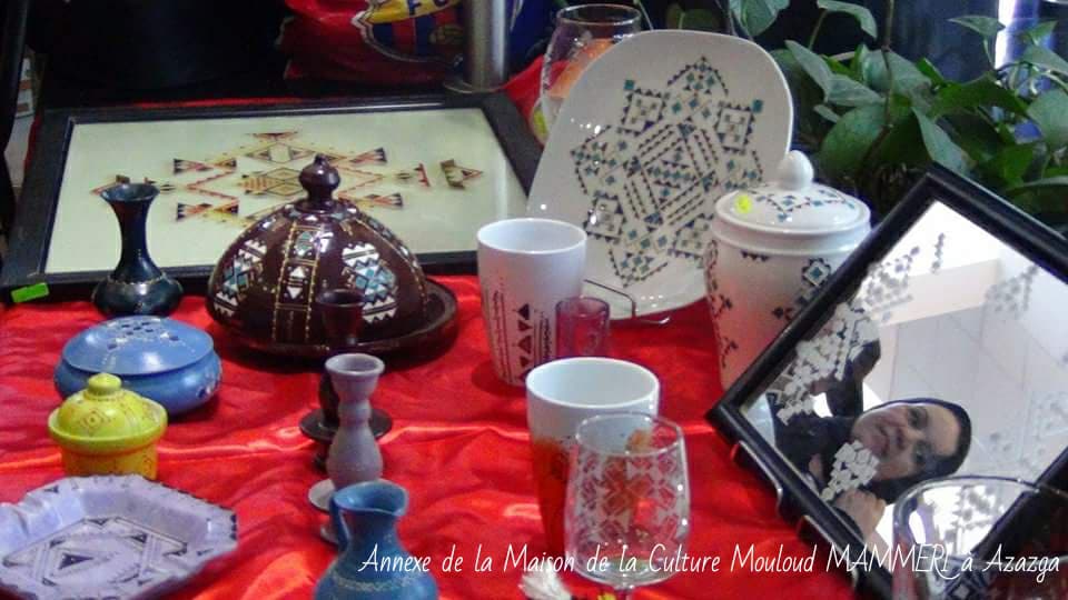 Clôture de la 1ère édition de la restauration d'Azazga, au niveau de l'annexe de la Maison de la Culture Mouloud MAMMERI à Azazga