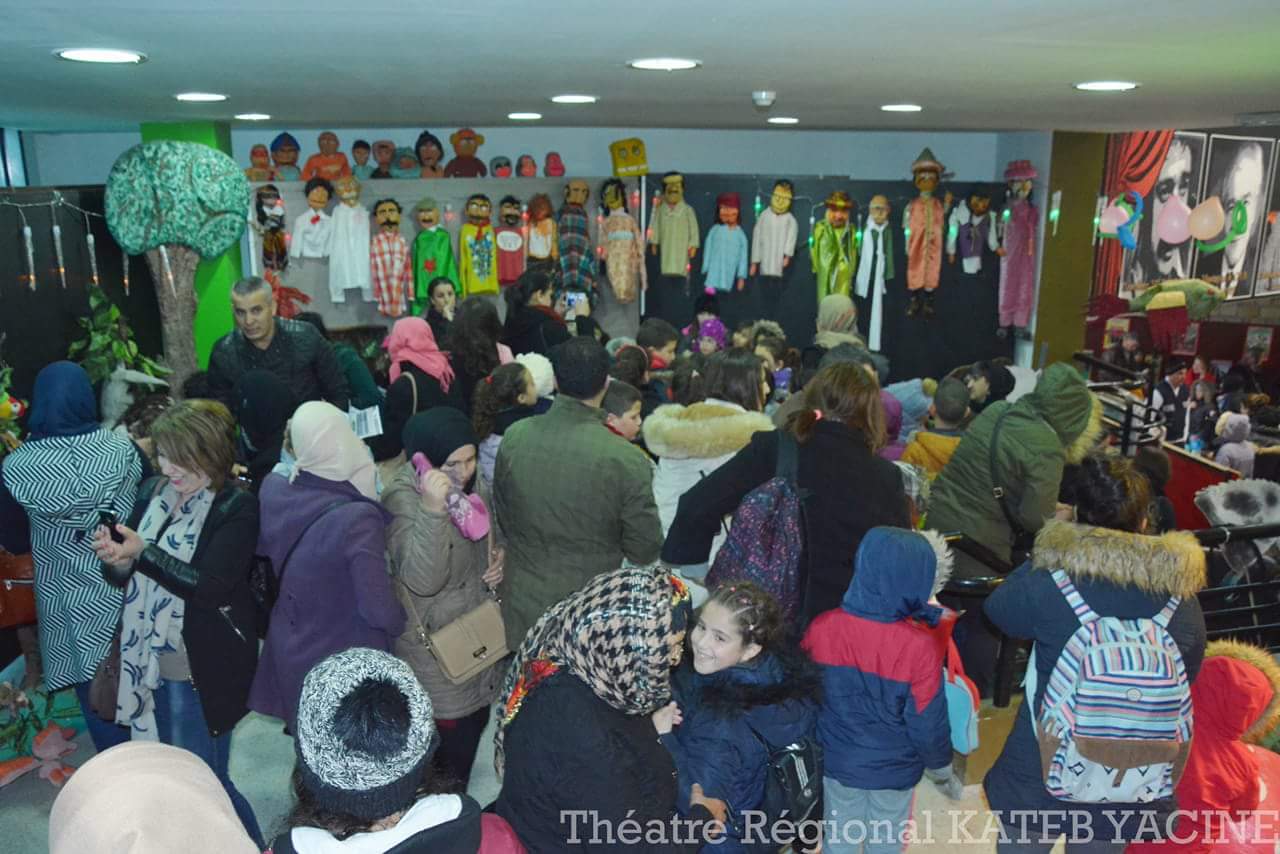 théâtre pour enfants :