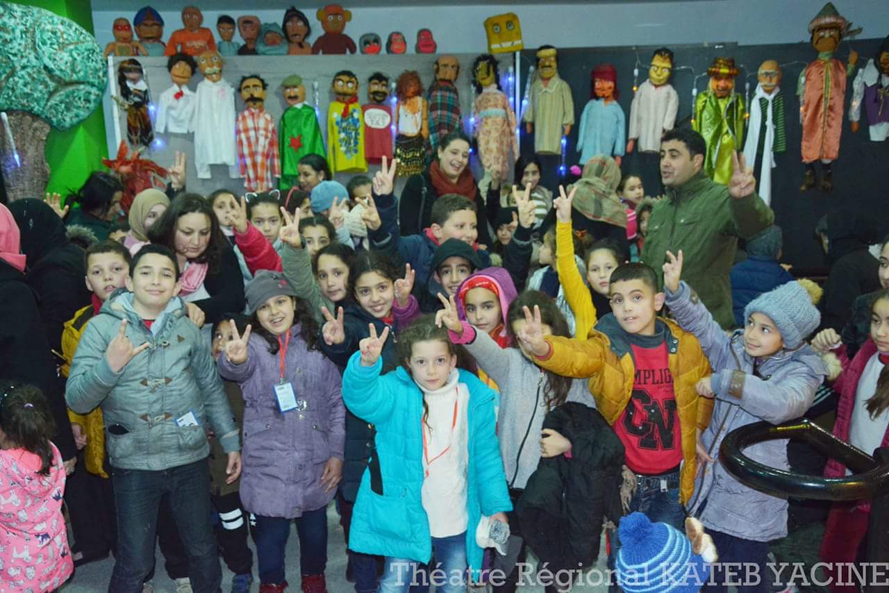 théâtre pour enfants