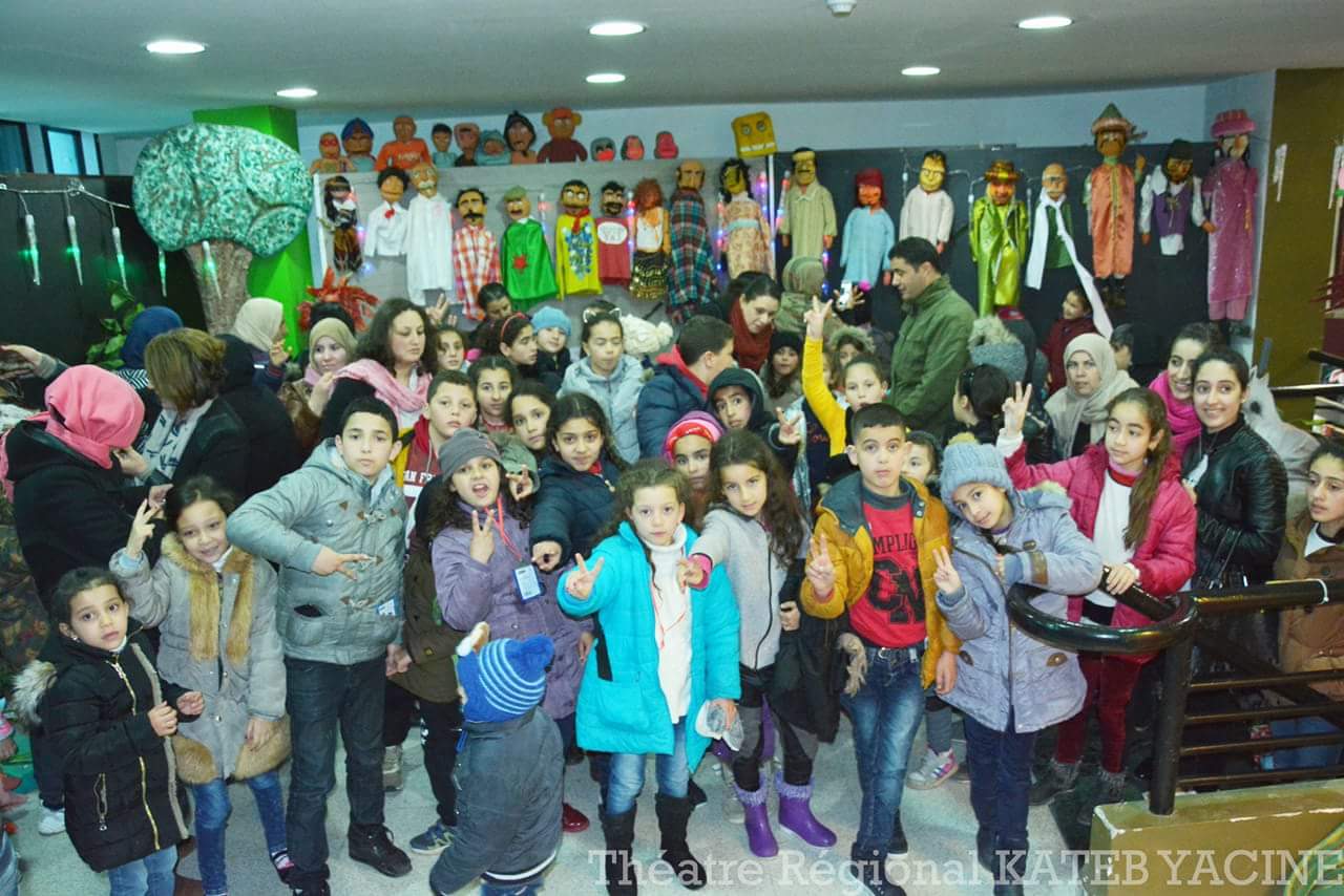 théâtre pour enfants