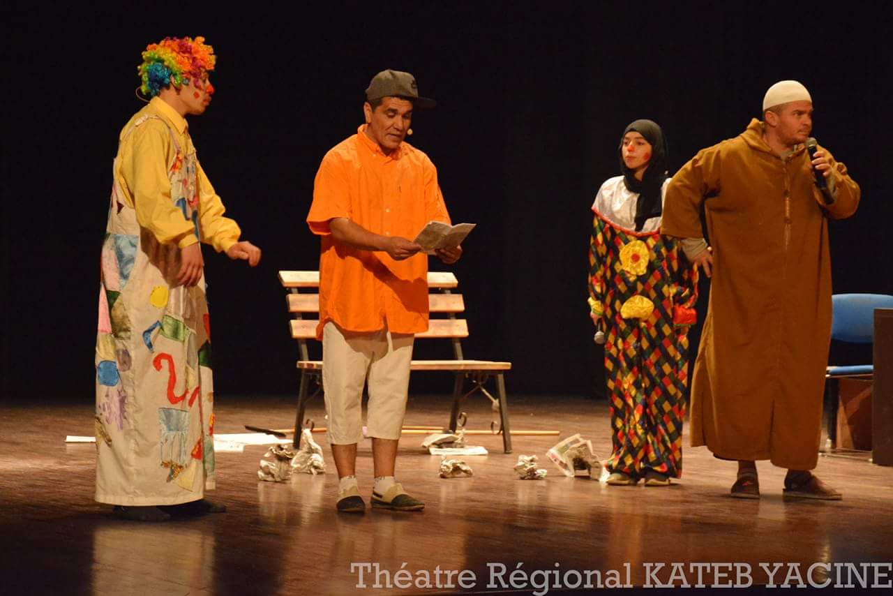 théâtre pour enfants