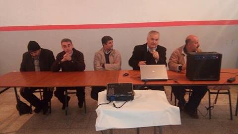 subdivision agricole de ouacif en collaboration avec l'association scientifique Iger n Tussna.