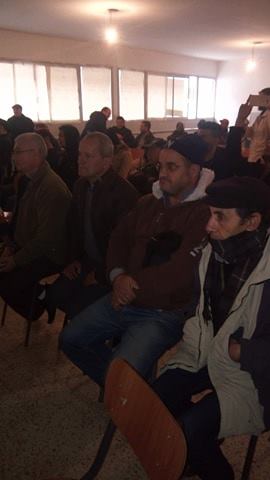 subdivision agricole de ouacif en collaboration avec l'association scientifique Iger n Tussna.