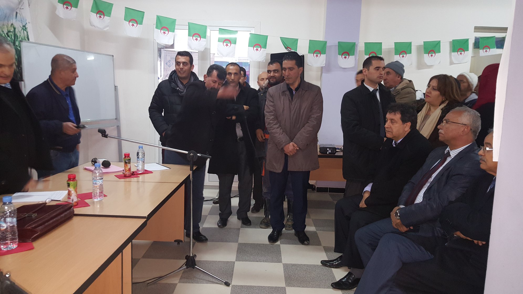 8eme Regroupement sur l'investissement agricole.