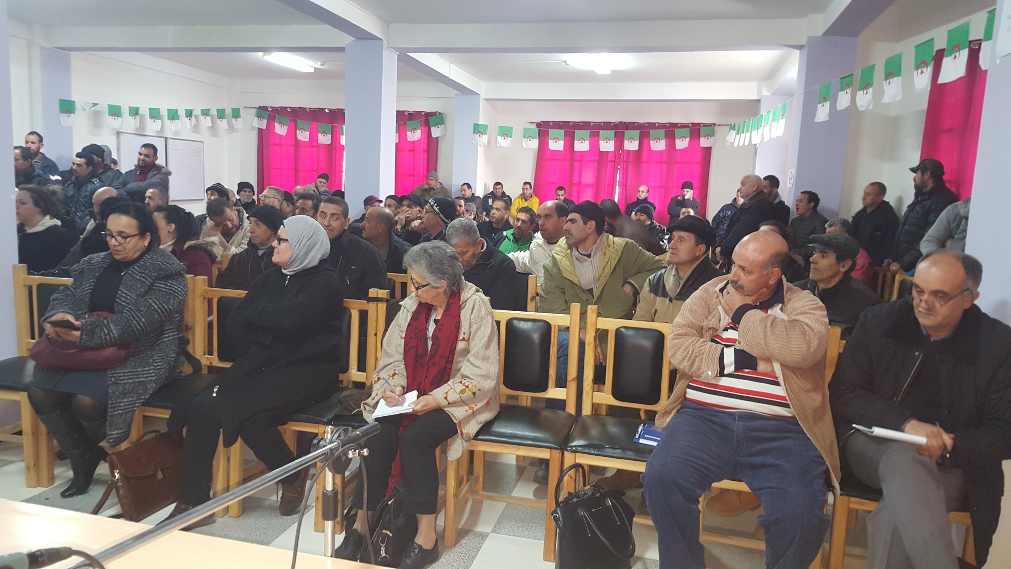 8eme Regroupement sur l'investissement agricole.