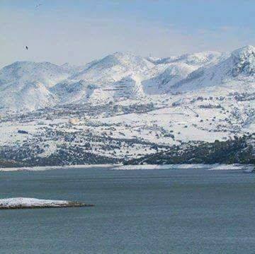 المساحات   الخضراء   في  الشتاء