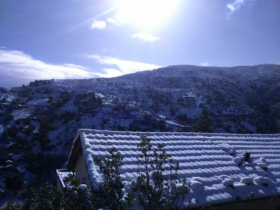 Tadart Imezgharen (village Mezraza) Frikat 